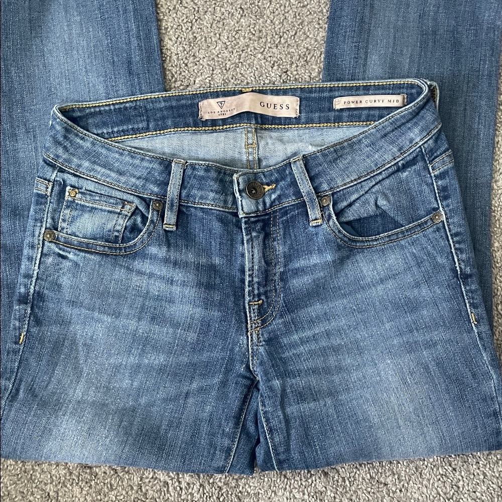 🌸 Guess jeans, 3 pairs, US size 24-25 - Picture 11 of 15